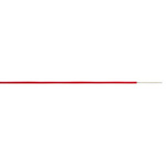 AXINDUS KZ Series Red 0.2 mm² Hook Up Wire, 24 AWG, 7/0.2 mm, 250m, PTFE Insulation