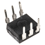 Isocom, CNY17-4X Transistor Output Optocoupler, Through Hole, 6-Pin DIP