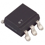 Lite-On, CNY17-1S-TA1 DC Input Transistor Output Optocoupler, Surface Mount, 6-Pin PDIP