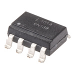 Lite-On, 6N139S-L DC Input Transistor Output Optocoupler, Surface Mount, 8-Pin SMD