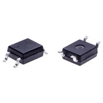 Isocom, IS181GR DC Input NPN Phototransistor Output Optocoupler, Surface Mount, 4-Pin Mini-Flat