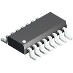 Isocom, IS2801-4 DC Input NPN Phototransistor Output Quad Optocoupler, Surface Mount, 16-Pin SMD