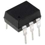 Isocom, H11L1 DC Input Schmitt Trigger Output Optocoupler, Through Hole, 6-Pin