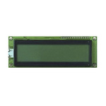 Fordata FC1602P00-RNNYBW-66SE FC LCD LCD Graphic Display, Green, Yellow on, 2 Rows by 16 Characters, Reflective