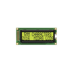 Midas MC21605F6WE-SPTLY F Alphanumeric LCD Display Yellow-Green, 2 Rows by 16 Characters, Transflective