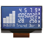 GPEG KS008A4B Alphanumeric LCD Display White, 4 Rows by 18 Characters, Transflective
