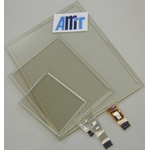 AMT 9501 6.4in 4-wire Resistive Touch Screen Overlay, 133.6 x 101.4mm