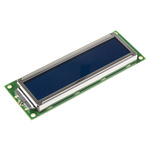 Displaytech 162F-CC-BC-3LP Alphanumeric LCD Display, White on Blue, 2 Rows by 16 Characters, Transflective