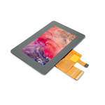 MikroElektronika MIKROE-3907 TFT TFT LCD Display / Touch Screen, 4.3in WQVGA, 480 x 272pixels