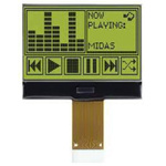Midas MCCOG128064B12W-SPR Graphic LCD Display Yellow-Green, Reflective