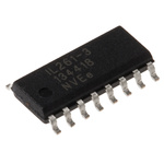 IL261-3E NVE, 5-Channel Digital Isolator 110Mbps, 2.5 kVrms, 16-Pin SOIC