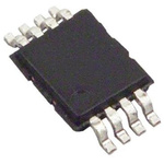 IL711-1E NVE, 2-Channel Digital Isolator 110Mbps, 2.5 kVrms, 8-Pin MSOP