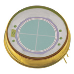 OSI Optoelectronics, PIN-SPOT-9DMI Si Photodiode, Through Hole Low Profile