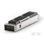 TE Connectivity QSFP Connector, Cage & Heatsink 1-Position, 2342933-1