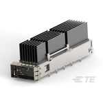 TE Connectivity QSFP Connector, Cage & Heatsink 1-Position, 2342933-3