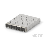 TE Connectivity Cage Assembly 4-Port 40-Position, 2344508-1