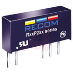 R12P21509D | Recom Through Hole 2W DC-DC Converter, 10.8 → 13.2 V dc Input, -9V dc Output