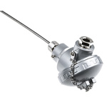 RS PRO PT100 RTD Sensor, 6mm Dia, 400mm Long, 4 Wire, Probe, Class B +450°C Max