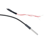 RS PRO PT100 RTD Sensor, 3mm Dia, 25mm Long, 4 Wire, Probe, Class B +250°C Max