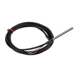RS PRO PT100 RTD Sensor, 4.5mm Dia, 50mm Long, 4 Wire, Probe, Class B +250°C Max