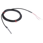 RS PRO PT100 RTD Sensor, 6mm Dia, 50mm Long, 4 Wire, Probe, Class B +250°C Max