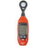RS PRO RS-92 Light Meter, 0lx to 40000lx, ±5 %