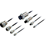 Omron E2E-NEXT Series Inductive Barrel-Style Proximity Sensor, M8 x 1, 3 mm Detection, 10 → 30 V dc, IP67