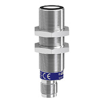 Telemecanique Sensors Ultrasonic Barrel-Style Proximity Sensor, M18 x 1, 100 → 1000 mm Detection, PNP Output, 12