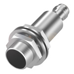 BALLUFF Inductive Barrel-Style Proximity Sensor, M18 x 1, 12 mm Detection, PNP Output, 10 → 30 V dc, IP68