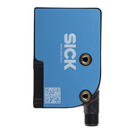 Sick Contrast Sensors 13 mm, RGB LED, PNP, 100 mA, 10.8 → 28.8 V dc, IP67