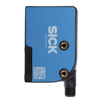 Sick Contrast Sensors 13 mm, RGB LED, NPN, 100 mA, 10.8 → 28.8 V dc, IP67