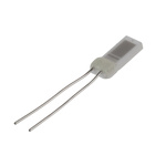 RS PRO PT500 RTD Sensor, 2mm Dia, 5mm Long, Chip, Class A +600°C Max