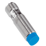 Sick Inductive Barrel-Style Proximity Sensor, M12 x 1, 10 mm Detection, PNP Output, 10 → 30 V dc, IP67