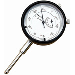RS PROMetric Plunger Dial Indicator, 0 → 25 mm Measurement Range, 0.01 mm Resolution , ±0.008 mm Accuracy With
