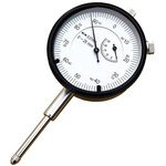 RS PROImperial Dial Indicator, Maximum of 1 in Measurement Range, 0.001 in Resolution , ±0.008 mm Accuracy With UKAS