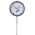 RS PROMetric Dial Indicator, 0 → 50 mm Measurement Range, 0.01 mm Accuracy With UKAS Calibration