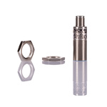 Sick UM18 Series Ultrasonic Barrel-Style Proximity Sensor, M18 x 1, 65 → 350 mm Detection, PNP & NPN Output, 10