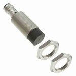 Omron Inductive Barrel-Style Proximity Sensor, M18 x 1, 16 mm Detection, NPN Normally Open Output, 10 → 30 V dc,