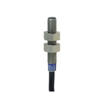 Telemecanique Sensors Inductive Barrel-Style Proximity Sensor, M5 x 0.5, 1 mm Detection, PNP Output, 5 → 24 V,