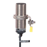 Telemecanique Sensors Inductive Barrel-Style Proximity Sensor, M30 x 1.5, 10 mm Detection, Discrete Output, 24 →