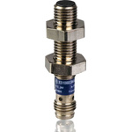 Telemecanique Sensors Inductive Barrel-Style Proximity Sensor, M8 x 1, 1.5 mm Detection, PNP Output, 24 V dc, IP67