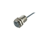 Carlo Gavazzi Inductive Barrel-Style Proximity Sensor, M30 x 1.5, 15 mm Detection, PNP Output, 36 V, IP67