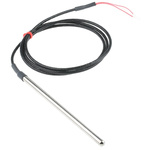 RS PRO PT100 RTD Sensor, 6mm Dia, 150mm Long, 4 Wire, Probe, Class B +250°C Max
