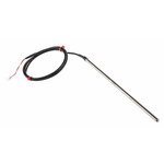 RS PRO PT100 RTD Sensor, 6mm Dia, 250mm Long, 4 Wire, Probe, Class B +250°C Max