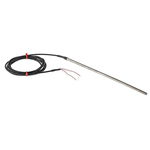 RS PRO PT100 RTD Sensor, 6mm Dia, 250mm Long, 4 Wire, Probe, 0.06 °C +250°C Max