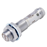 Omron Inductive Barrel-Style Proximity Sensor, M12 x 1, 6 mm Detection, NPN Output