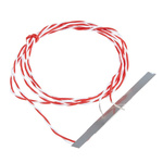 RS PRO PT100 RTD Sensor, 6mm Dia, 35mm Long, 2 Wire, Probe, Class B +250°C Max