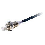 Omron Inductive Barrel-Style Inductive Proximity Sensor, M12 x 1, 5 mm Detection, PNP Output