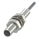 BALLUFF BES Series Inductive Barrel-Style Inductive Proximity Sensor, M8 x 1, 1.5mm Detection, NPN Output, 10 →