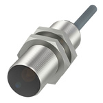 BALLUFF BES Series Inductive Barrel-Style Inductive Proximity Sensor, M18 x 1, 8mm Detection, NPN Output, 10 →